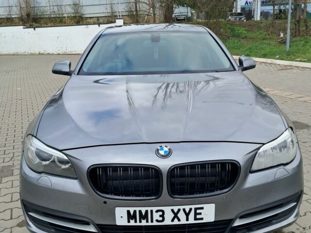 Серый БМВ 5 Серия, объемом двигателя 2 л и пробегом 250 тыс. км за 5599 $, фото 1 на Automoto.ua