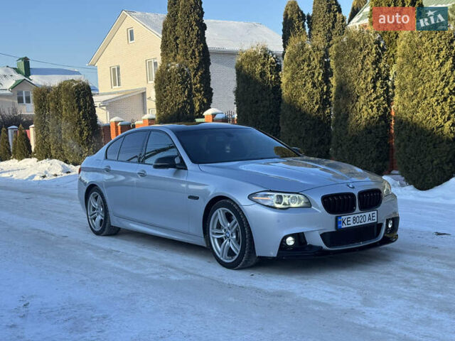 Серый БМВ 5 Серия, объемом двигателя 2.98 л и пробегом 190 тыс. км за 13999 $, фото 1 на Automoto.ua