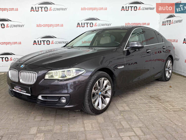 Сірий БМВ 5 Серія, об'ємом двигуна 2.98 л та пробігом 311 тис. км за 15450 $, фото 1 на Automoto.ua