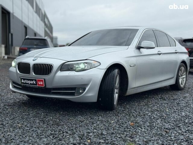 Серый БМВ 5 Серия, объемом двигателя 2 л и пробегом 169 тыс. км за 13490 $, фото 1 на Automoto.ua