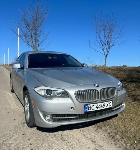Сірий БМВ 5 Серія, об'ємом двигуна 2 л та пробігом 206 тис. км за 11500 $, фото 1 на Automoto.ua