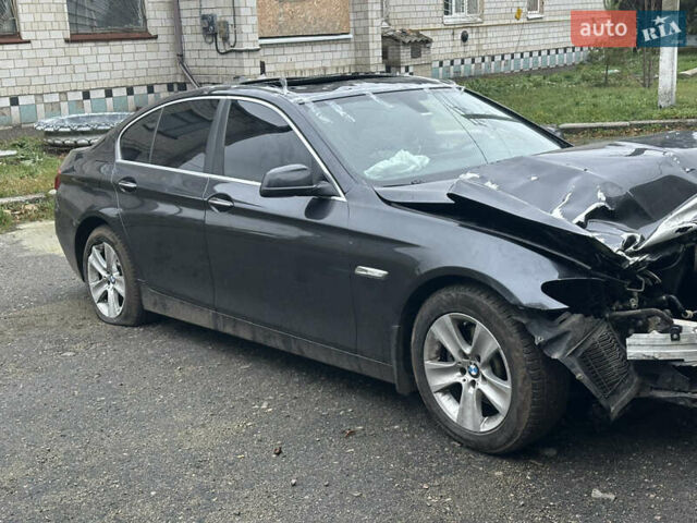 Сірий БМВ 5 Серія, об'ємом двигуна 2 л та пробігом 175 тис. км за 5550 $, фото 1 на Automoto.ua