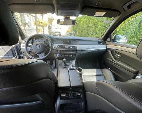 Серый БМВ 5 Серия, объемом двигателя 2 л и пробегом 220 тыс. км за 15500 $, фото 1 на Automoto.ua