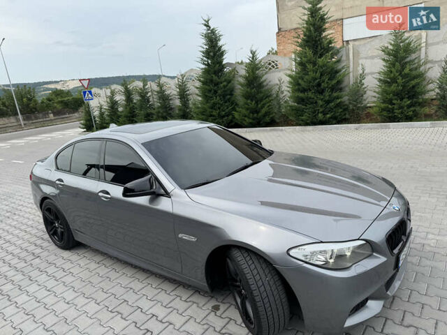 Сірий БМВ 5 Серія, об'ємом двигуна 2.98 л та пробігом 262 тис. км за 14800 $, фото 1 на Automoto.ua