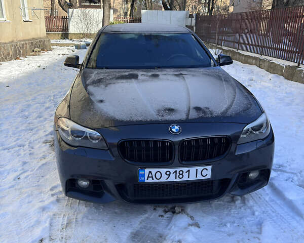 Сірий БМВ 5 Серія, об'ємом двигуна 2 л та пробігом 225 тис. км за 9000 $, фото 1 на Automoto.ua