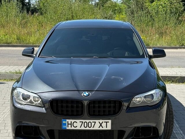 Сірий БМВ 5 Серія, об'ємом двигуна 2 л та пробігом 151 тис. км за 12799 $, фото 1 на Automoto.ua