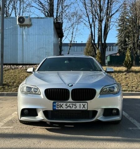 Сірий БМВ 5 Серія, об'ємом двигуна 2 л та пробігом 199 тис. км за 11700 $, фото 1 на Automoto.ua