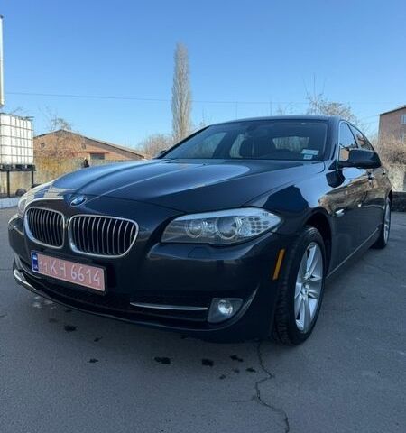 Серый БМВ 5 Серия, объемом двигателя 2 л и пробегом 185 тыс. км за 14799 $, фото 1 на Automoto.ua