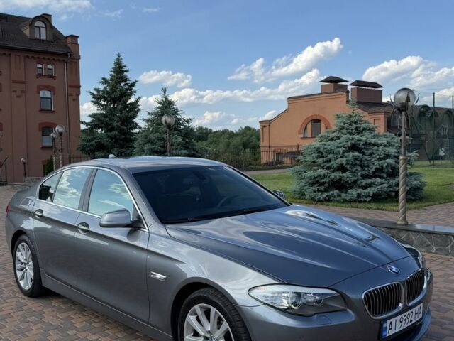 Серый БМВ 5 Серия, объемом двигателя 2 л и пробегом 201 тыс. км за 15800 $, фото 1 на Automoto.ua