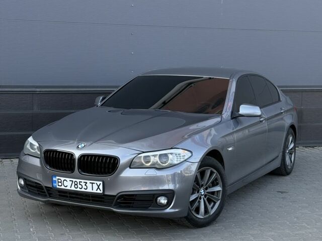Серый БМВ 5 Серия, объемом двигателя 2 л и пробегом 274 тыс. км за 12499 $, фото 1 на Automoto.ua
