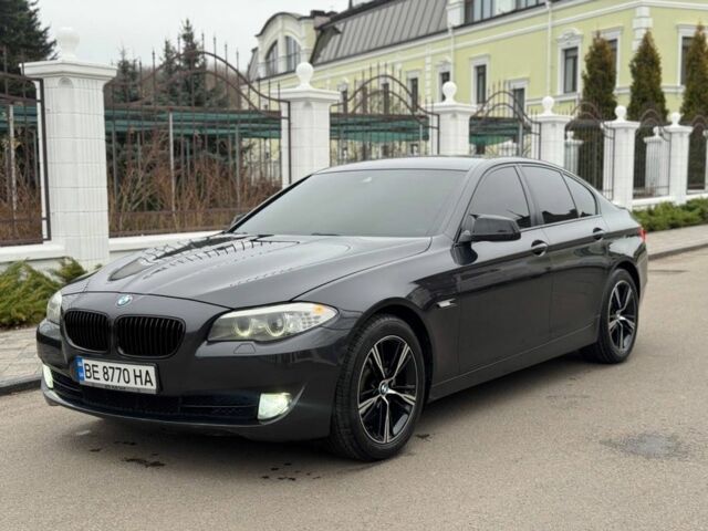 Серый БМВ 5 Серия, объемом двигателя 2 л и пробегом 280 тыс. км за 15250 $, фото 1 на Automoto.ua