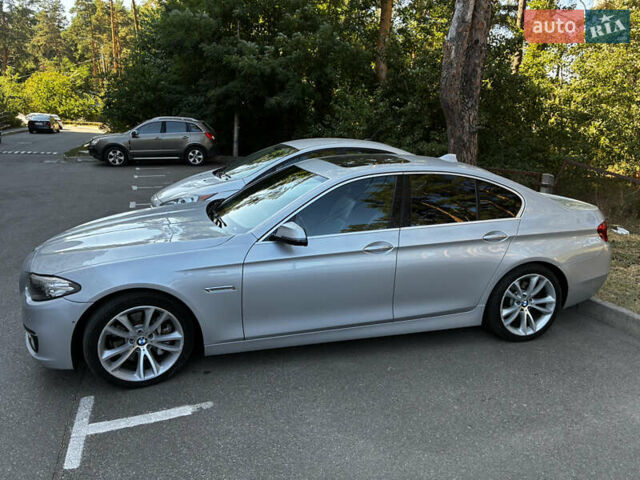 Серый БМВ 5 Серия, объемом двигателя 3 л и пробегом 249 тыс. км за 19700 $, фото 1 на Automoto.ua