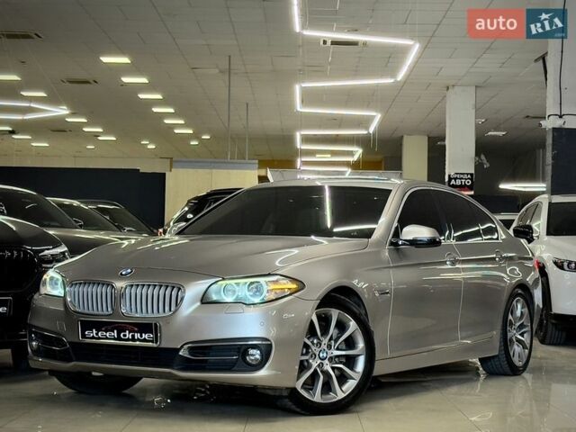 Серый БМВ 5 Серия, объемом двигателя 2.99 л и пробегом 155 тыс. км за 20999 $, фото 1 на Automoto.ua