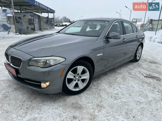 Сірий БМВ 5 Серія, об'ємом двигуна 2 л та пробігом 270 тис. км за 10500 $, фото 1 на Automoto.ua