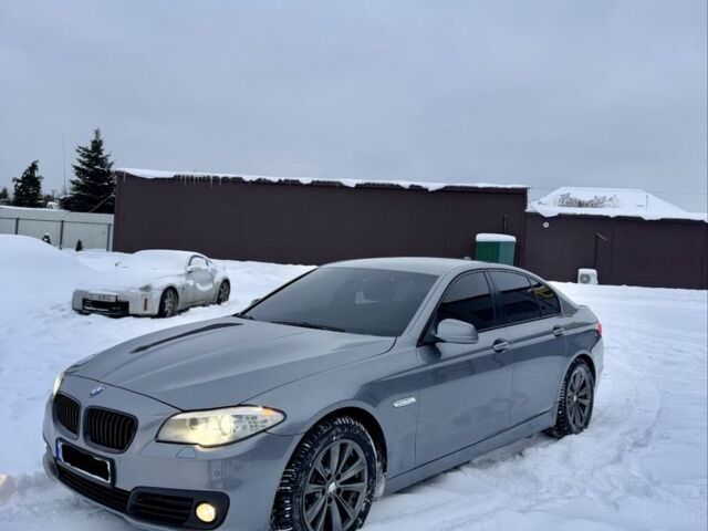 Сірий БМВ 5 Серія, об'ємом двигуна 2 л та пробігом 272 тис. км за 14700 $, фото 1 на Automoto.ua