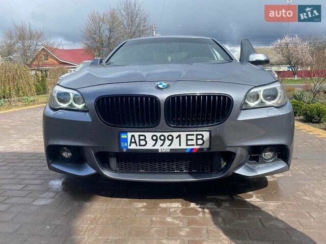 Серый БМВ 5 Серия, объемом двигателя 2.98 л и пробегом 189 тыс. км за 15850 $, фото 1 на Automoto.ua