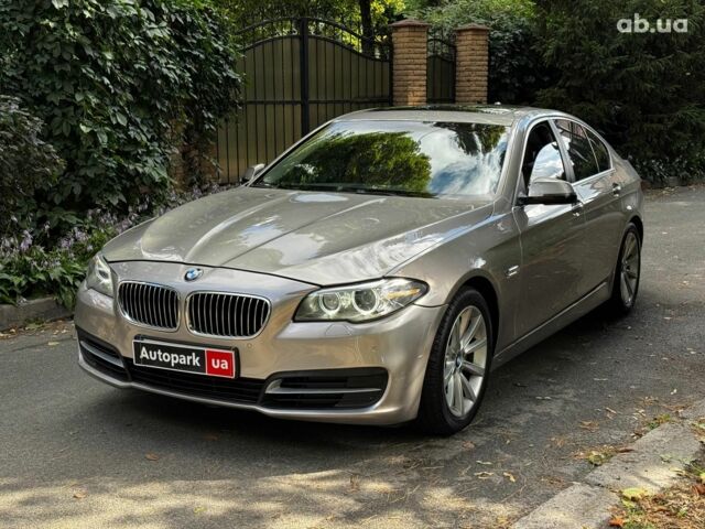 Сірий БМВ 5 Серія, об'ємом двигуна 3 л та пробігом 148 тис. км за 16290 $, фото 1 на Automoto.ua