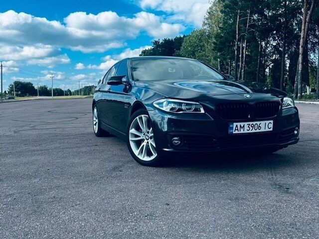 Сірий БМВ 5 Серія, об'ємом двигуна 2.99 л та пробігом 326 тис. км за 17500 $, фото 1 на Automoto.ua