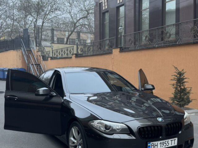 Сірий БМВ 5 Серія, об'ємом двигуна 2.98 л та пробігом 198 тис. км за 19500 $, фото 1 на Automoto.ua