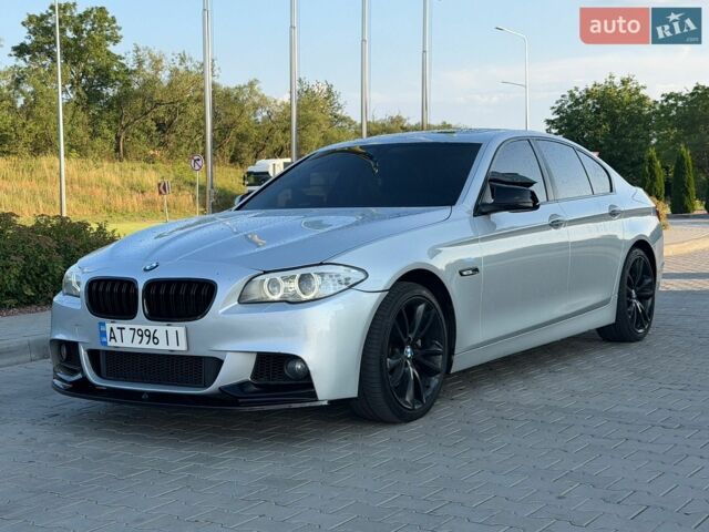 Сірий БМВ 5 Серія, об'ємом двигуна 2 л та пробігом 232 тис. км за 11900 $, фото 1 на Automoto.ua
