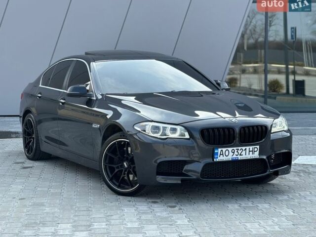 Сірий БМВ 5 Серія, об'ємом двигуна 2.98 л та пробігом 295 тис. км за 13900 $, фото 1 на Automoto.ua