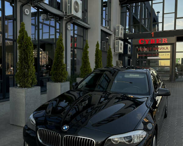 Сірий БМВ 5 Серія, об'ємом двигуна 2 л та пробігом 117 тис. км за 12599 $, фото 1 на Automoto.ua