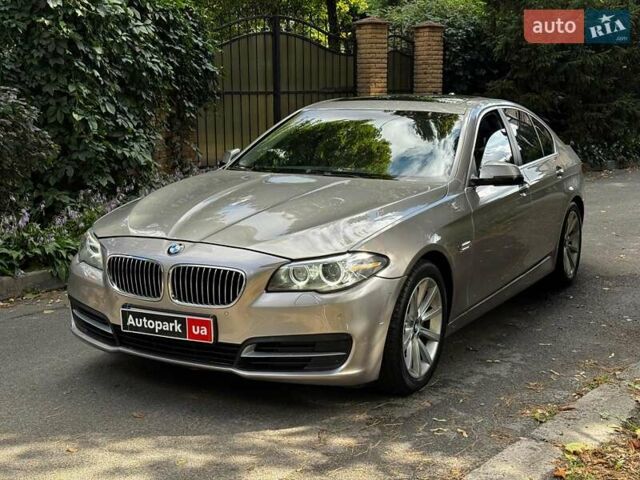 Сірий БМВ 5 Серія, об'ємом двигуна 3 л та пробігом 148 тис. км за 16290 $, фото 1 на Automoto.ua