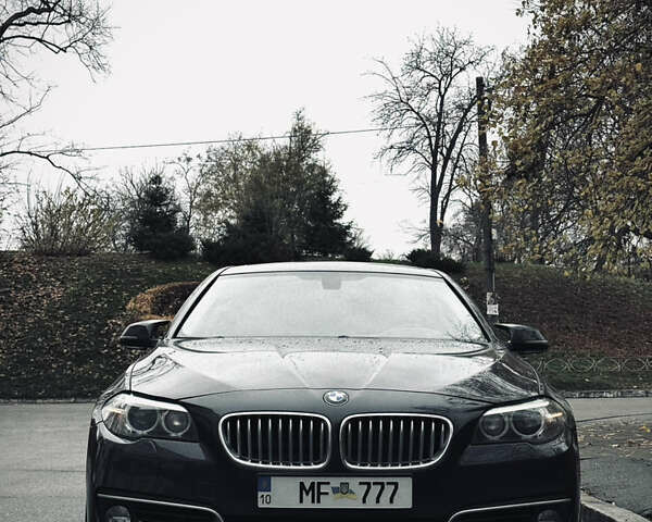 Серый БМВ 5 Серия, объемом двигателя 2 л и пробегом 151 тыс. км за 16500 $, фото 1 на Automoto.ua