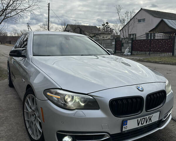 БМВ 5 Серия 2014 в Белой Церкве на Automoto.ua Серый БМВ 5 Серия, объемом двигателя 2 л и пробегом 235 тыс. км за 14000 $, фото 1 на Automoto.ua