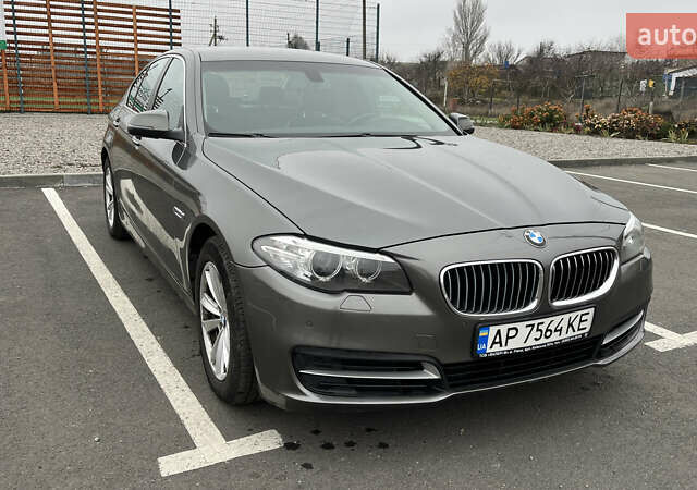 Сірий БМВ 5 Серія, об'ємом двигуна 2 л та пробігом 236 тис. км за 15600 $, фото 1 на Automoto.ua