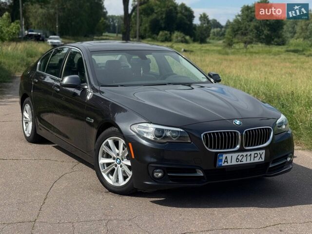 Сірий БМВ 5 Серія, об'ємом двигуна 2 л та пробігом 86 тис. км за 13300 $, фото 1 на Automoto.ua