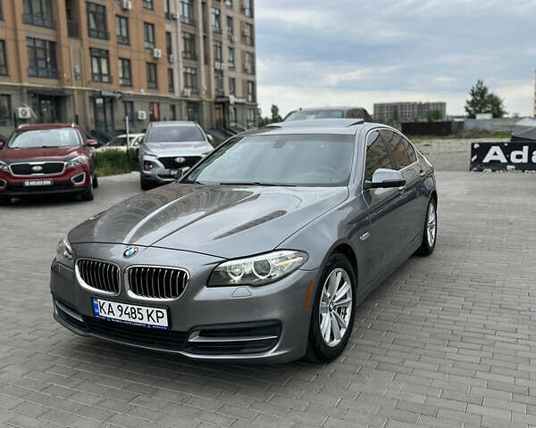 Серый БМВ 5 Серия, объемом двигателя 2 л и пробегом 189 тыс. км за 12500 $, фото 1 на Automoto.ua