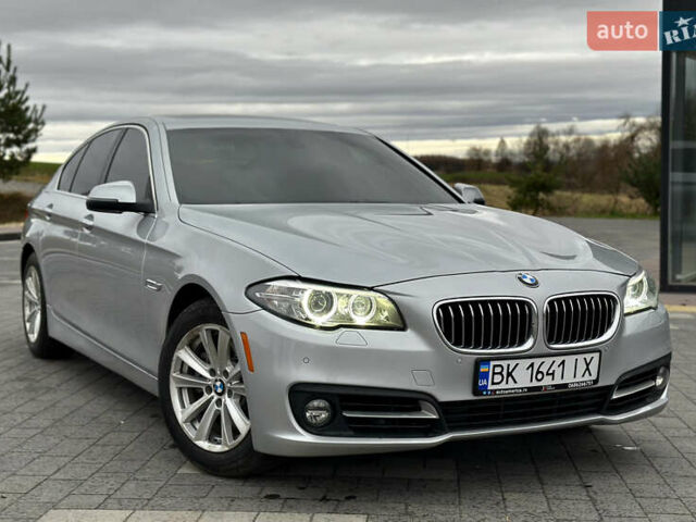 Сірий БМВ 5 Серія, об'ємом двигуна 2 л та пробігом 151 тис. км за 13500 $, фото 1 на Automoto.ua