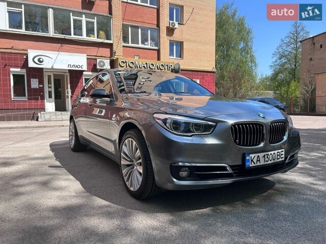 Серый БМВ 5 Серия, объемом двигателя 2 л и пробегом 260 тыс. км за 16500 $, фото 1 на Automoto.ua