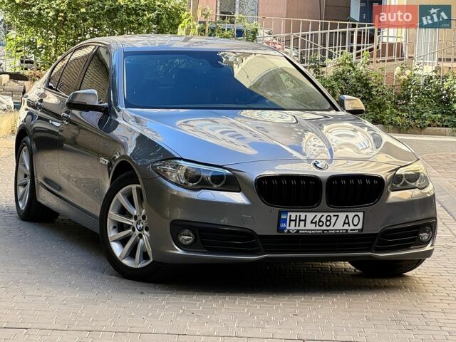 Сірий БМВ 5 Серія, об'ємом двигуна 2 л та пробігом 154 тис. км за 18500 $, фото 1 на Automoto.ua