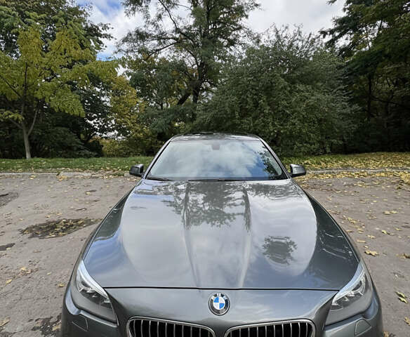 Сірий БМВ 5 Серія, об'ємом двигуна 2 л та пробігом 156 тис. км за 16200 $, фото 1 на Automoto.ua