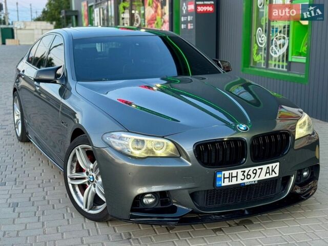 Сірий БМВ 5 Серія, об'ємом двигуна 2.98 л та пробігом 201 тис. км за 13900 $, фото 1 на Automoto.ua