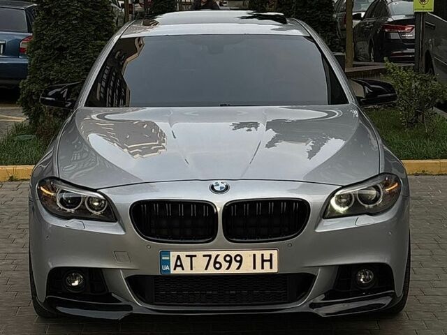 Сірий БМВ 5 Серія, об'ємом двигуна 2.98 л та пробігом 216 тис. км за 15700 $, фото 1 на Automoto.ua