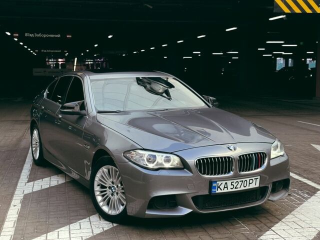 Сірий БМВ 5 Серія, об'ємом двигуна 2 л та пробігом 140 тис. км за 18800 $, фото 1 на Automoto.ua