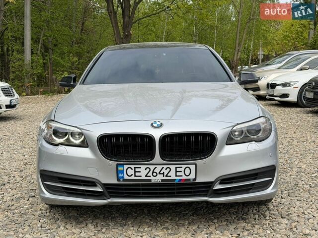 Сірий БМВ 5 Серія, об'ємом двигуна 2 л та пробігом 225 тис. км за 12000 $, фото 1 на Automoto.ua