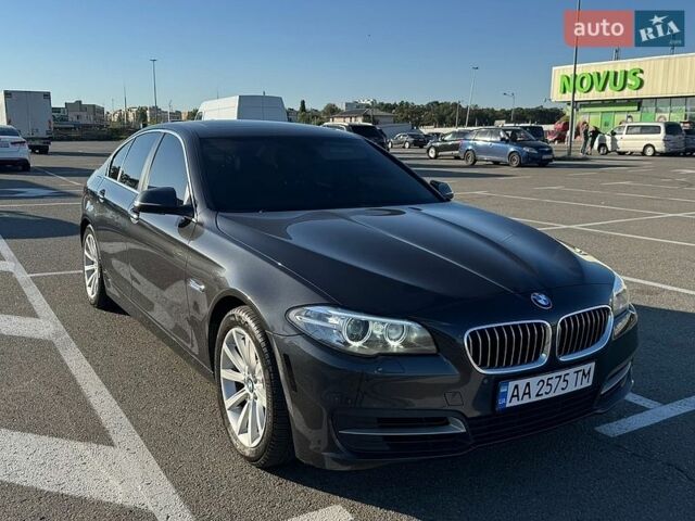 Серый БМВ 5 Серия, объемом двигателя 3 л и пробегом 167 тыс. км за 22500 $, фото 1 на Automoto.ua