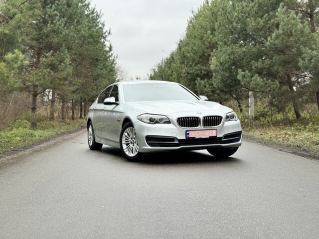 Сірий БМВ 5 Серія, об'ємом двигуна 2 л та пробігом 190 тис. км за 15900 $, фото 1 на Automoto.ua