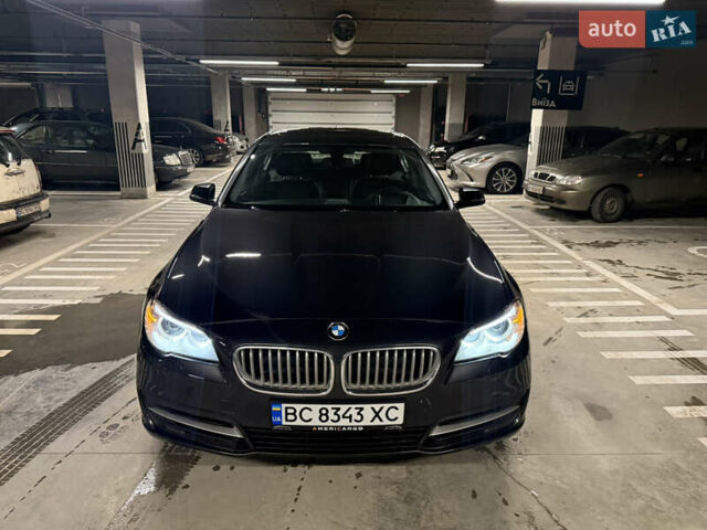 Серый БМВ 5 Серия, объемом двигателя 2.98 л и пробегом 168 тыс. км за 17700 $, фото 1 на Automoto.ua