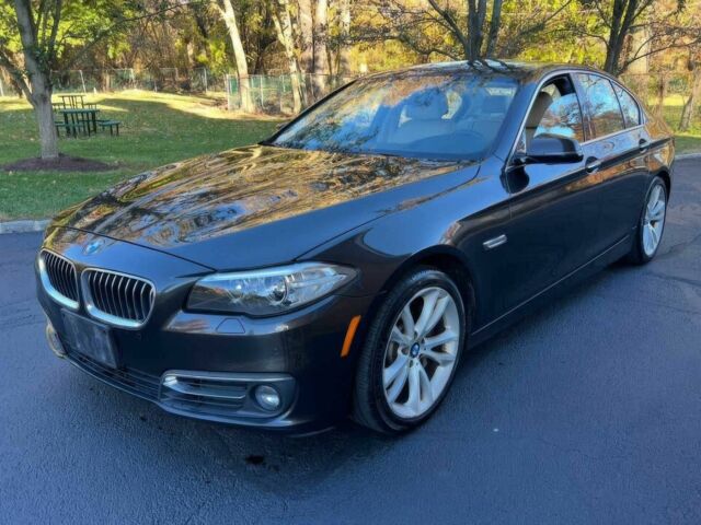 Сірий БМВ 5 Серія, об'ємом двигуна 3 л та пробігом 82 тис. км за 14500 $, фото 1 на Automoto.ua