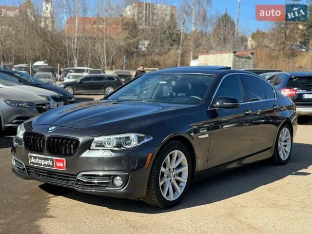 Серый БМВ 5 Серия, объемом двигателя 3 л и пробегом 170 тыс. км за 17940 $, фото 1 на Automoto.ua