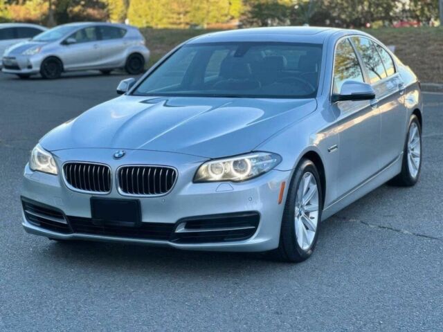 Серый БМВ 5 Серия, объемом двигателя 3 л и пробегом 90 тыс. км за 11200 $, фото 1 на Automoto.ua