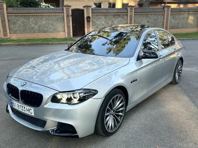 Сірий БМВ 5 Серія, об'ємом двигуна 2 л та пробігом 198 тис. км за 13550 $, фото 1 на Automoto.ua