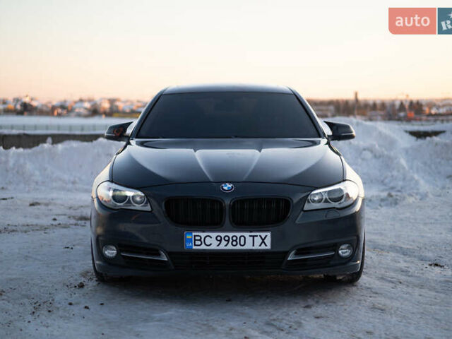 Сірий БМВ 5 Серія, об'ємом двигуна 2 л та пробігом 175 тис. км за 13400 $, фото 1 на Automoto.ua