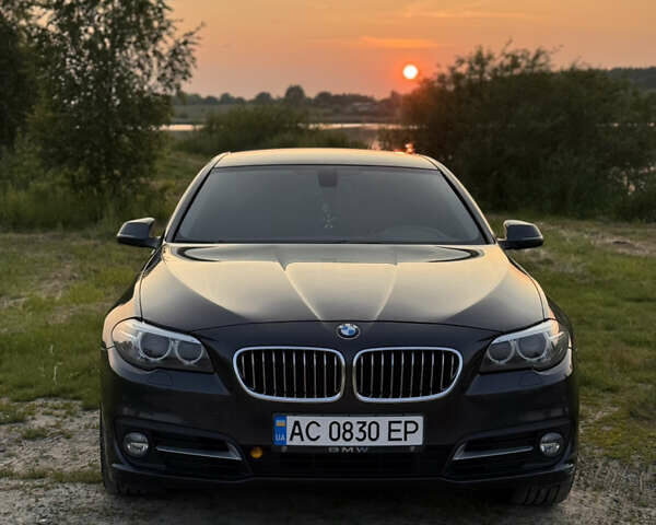 Сірий БМВ 5 Серія, об'ємом двигуна 2 л та пробігом 210 тис. км за 18000 $, фото 1 на Automoto.ua