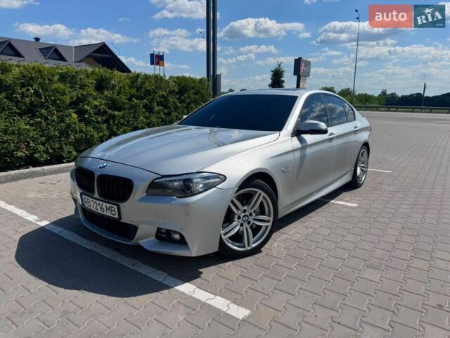 Серый БМВ 5 Серия, объемом двигателя 2.98 л и пробегом 121 тыс. км за 18000 $, фото 1 на Automoto.ua
